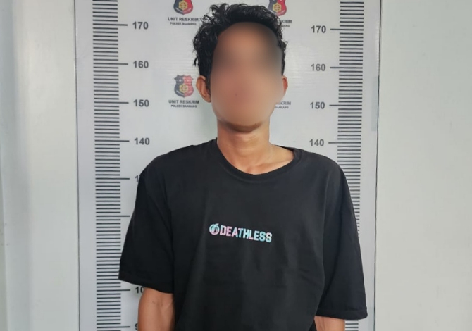 Terbakar Cemburu, Pria ini Satroni Tetangga Sambil Bawa Sajam