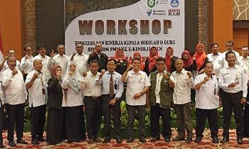 KKKS Hasien mengadakan workshop Pengelolaan Kinerja Kepsek dan Guru dalam Sinkronisasi PMM ke E Kinerja BKN, Rabu, 21 Agustus 2024