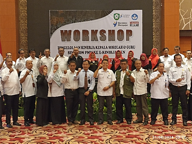 KKKS Hasien Tingkatkan Kompetensi Kepsek dan Guru dalam Sinkronisasi PMM ke E-Kinerja BKN