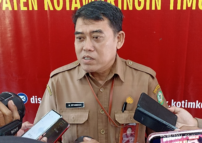 Kadisdik Kotim Pastikan Tidak Ada Bangunan Sekolah Dinyatakan Rusak Berat