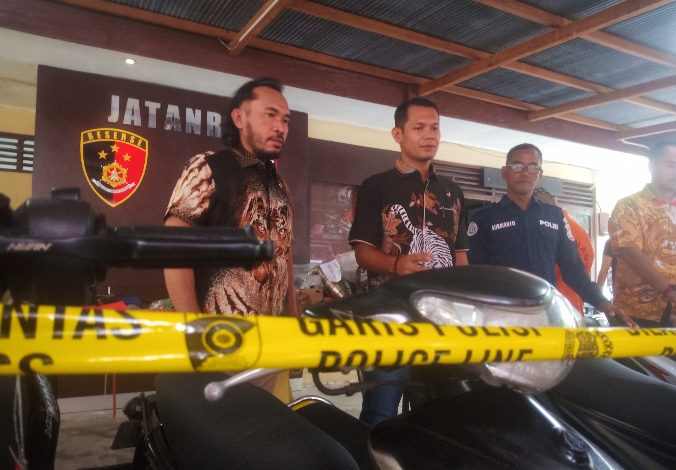 Belasan Anak Bawah Umur di Palangka Raya Ditangkap karena Curi Motor