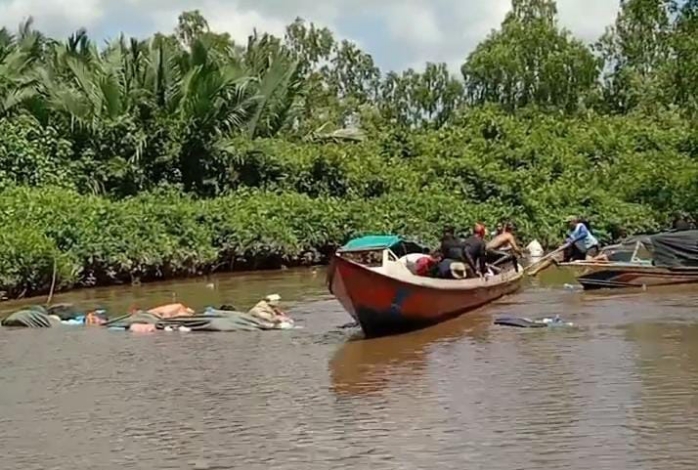 Kecelakaan Air di Muara Hantipan Makan Korban Jiwa