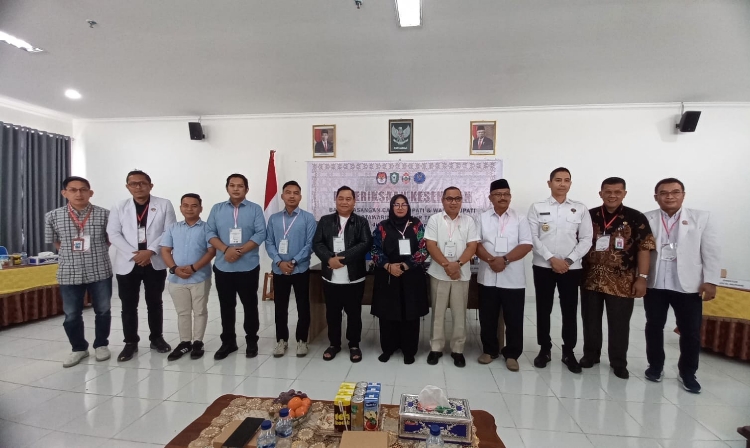 Paslon Kepala Daerah Menjalani Tes Kesehatan di RSUD dr Murjani Sampit