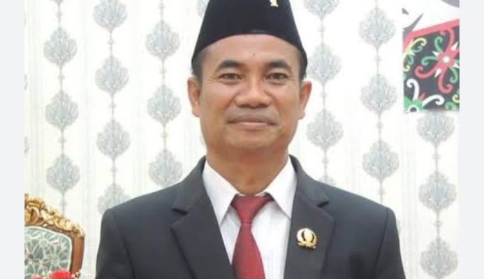 Ketua DPRD Kabupaten Katingan, Marwan Susanto. 3