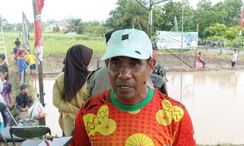 Lurah Baamang Hulu, Kecamatan Baamang, Kotim, Rudi Setiawan