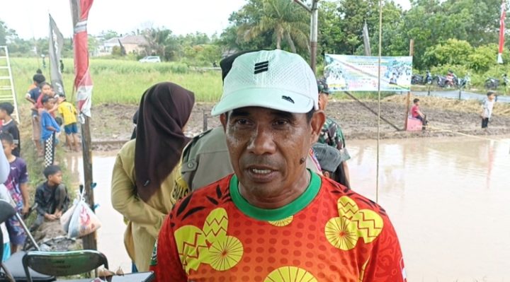 Lurah Baamang Hulu, Kecamatan Baamang, Kotim, Rudi Setiawan