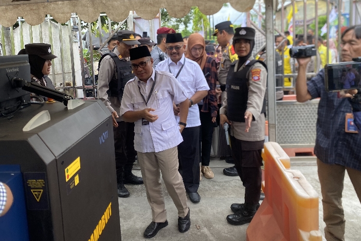 Sanidin-Siyono Menjadi Pendaftar Pertama di KPU Kotim