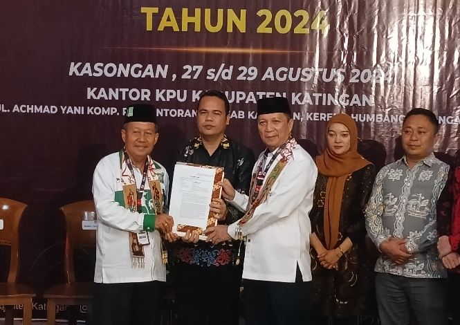 Suhaemi dan Nikodemus Bertekad Buka Keterisolasian Jika Terpilih di Pilkada Katingan