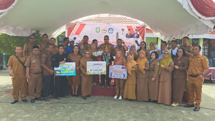 Pelajar Kotim Raih Juara 3 O2SN Pencak Silat Tingkat Nasional