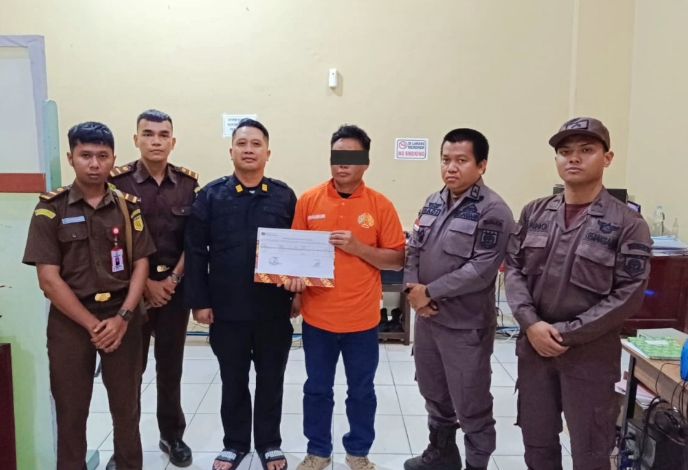 Diduga Korupsi Rp950 Juta, Kades Sabaung Katingan Ditahan