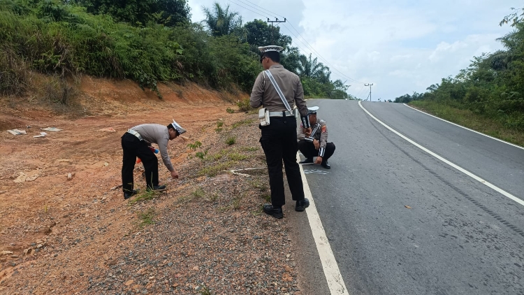 Polisi Masih Buru Pelaku Tabrak Lari Pasutri di Parenggean