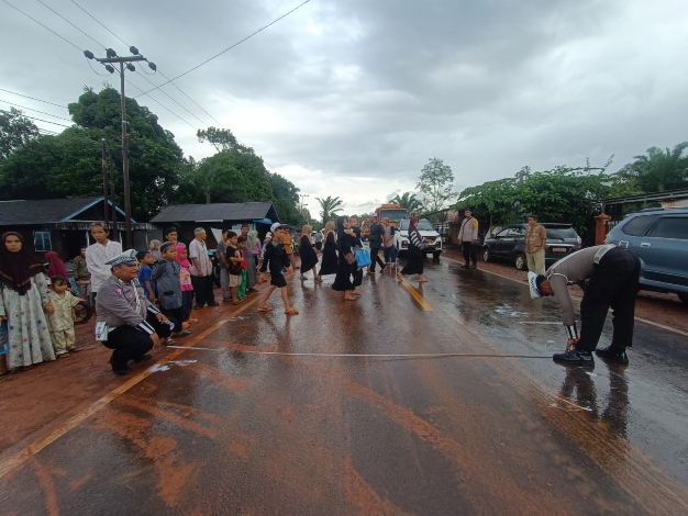 Jadi Korban Tabrak Lari, Bocah 11 Tahun di Desa Luwuk Ranggan Meninggal Dunia