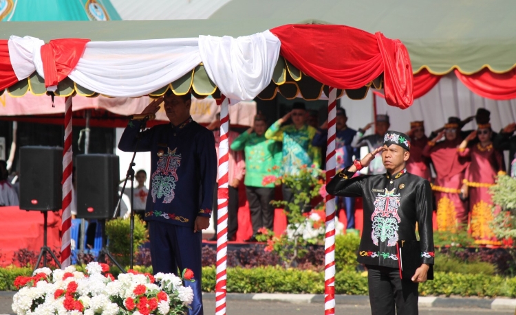 Sugianto Sabran Apresiasi Prestasi Seruyan di Hari Jadi Ke-22