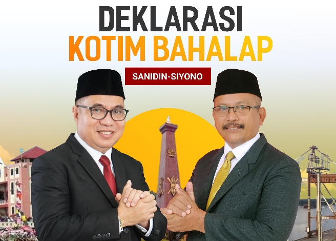 Sanidin dan Siyono Akan Menggelar Deklarasi Kotim Bahalap