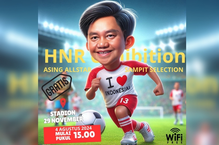 Diskominfo Kotim Sediakan Internet Gratis saat Laga HNR Exhebition