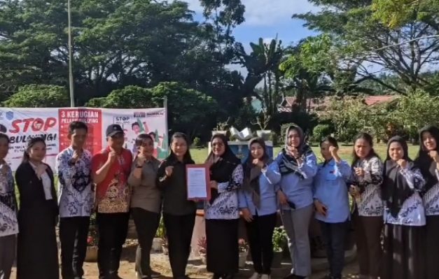 Proses verifikasi lapangan Calon Sekolah Adiwiyata di Kotim 6 8 Agustus 2024