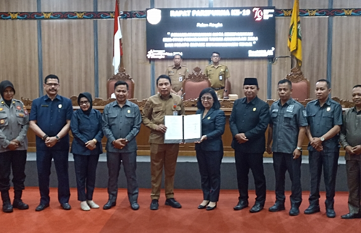 Sah! KUA PPAS Perubahan 2024 Ditandatangani, Segini Nilainya