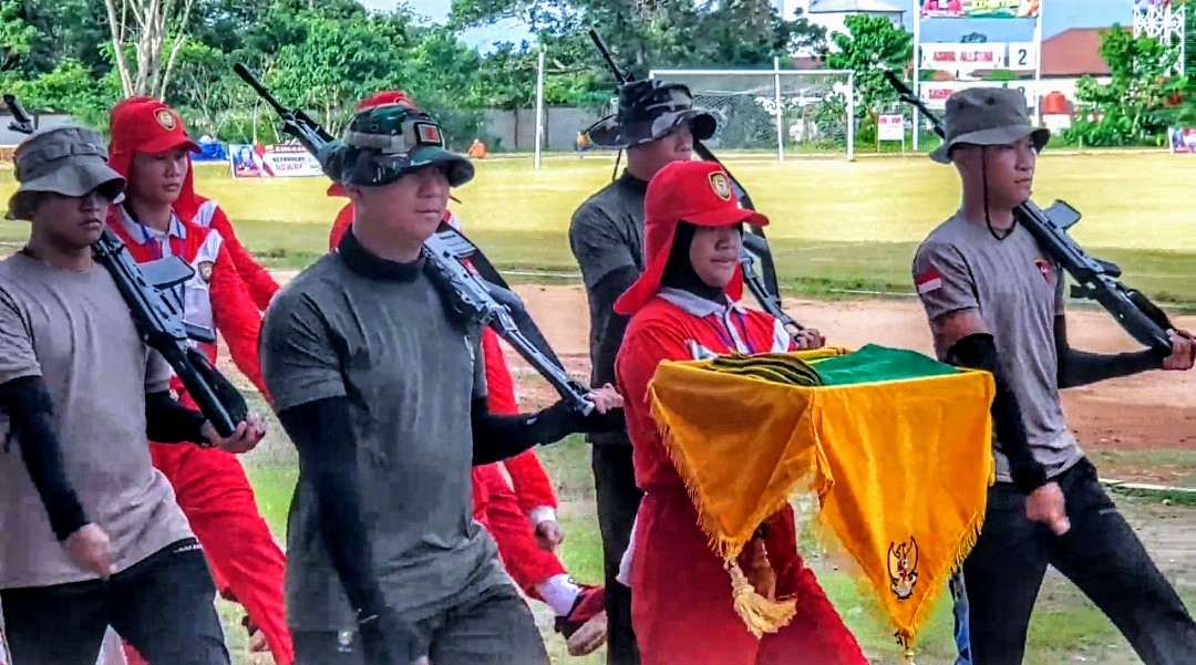 Latihan Pagi dan Sore, Calon Paskibraka Berjuang Demi Suksesnya Pengibaran Bendera