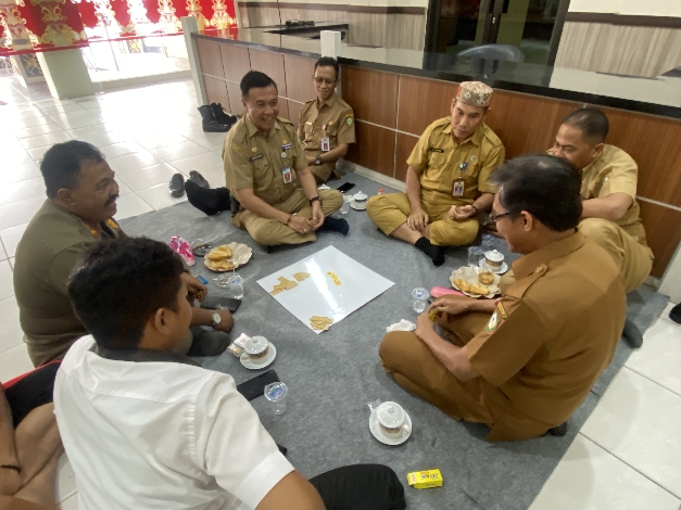 138 Peserta Mengikuti Lomba Domino dan Catur Perangkat Daerah di BKAD Kotim