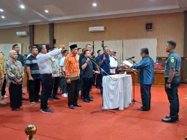 Begini Persiapan Pelantikan Anggota DPRD Kotim Terpilih Periode 2024-2029