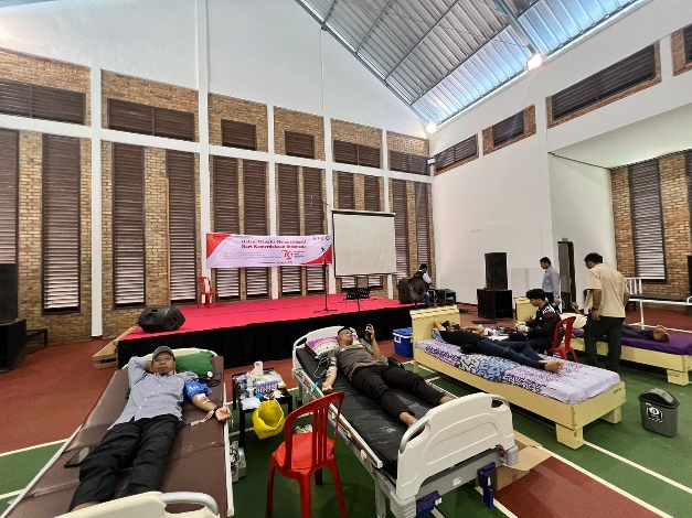 Krisis Stok Darah, PMI Ajak Masyarakat Kotim Donor Darah