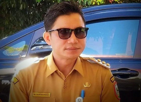 Supian Hadi saat masih menjabat sebagai bupati Kotawaringin Timur