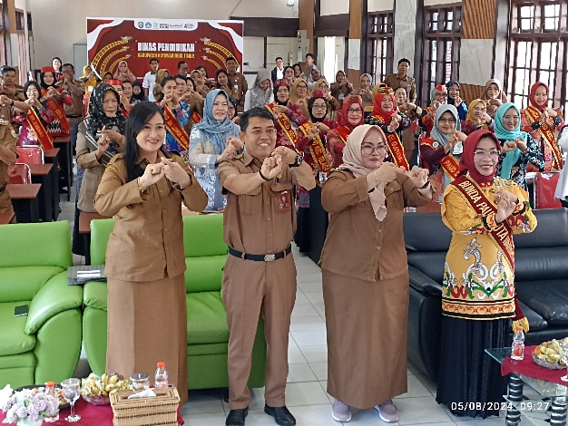 Pemkab Berikan Apresiasi kepada Bunda PAUD Kotim, Ini Harapan Wabup