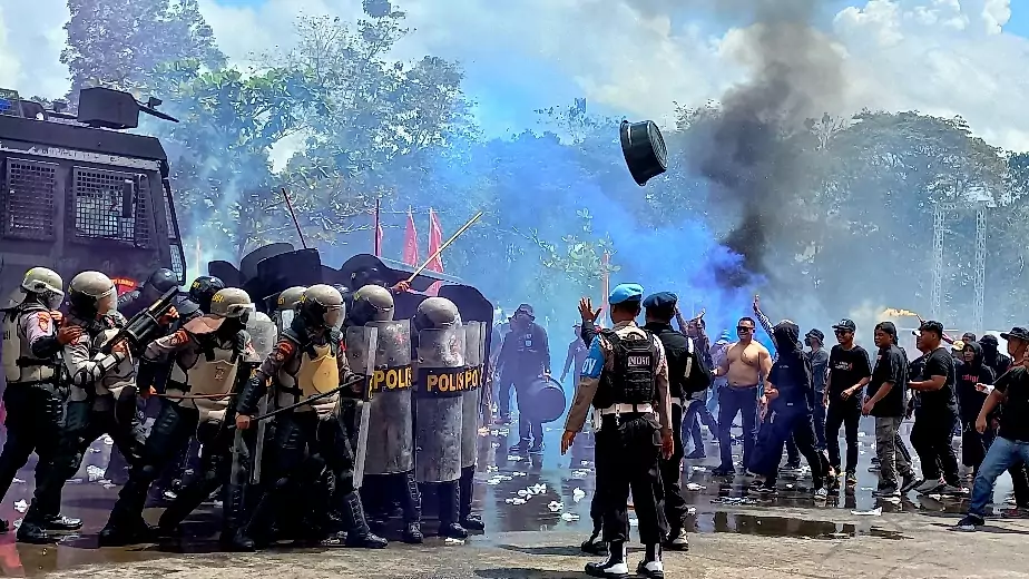 DPRD Kotim Apresiasi Simulasi Sispamkota dalam Pengamanan Pilkada