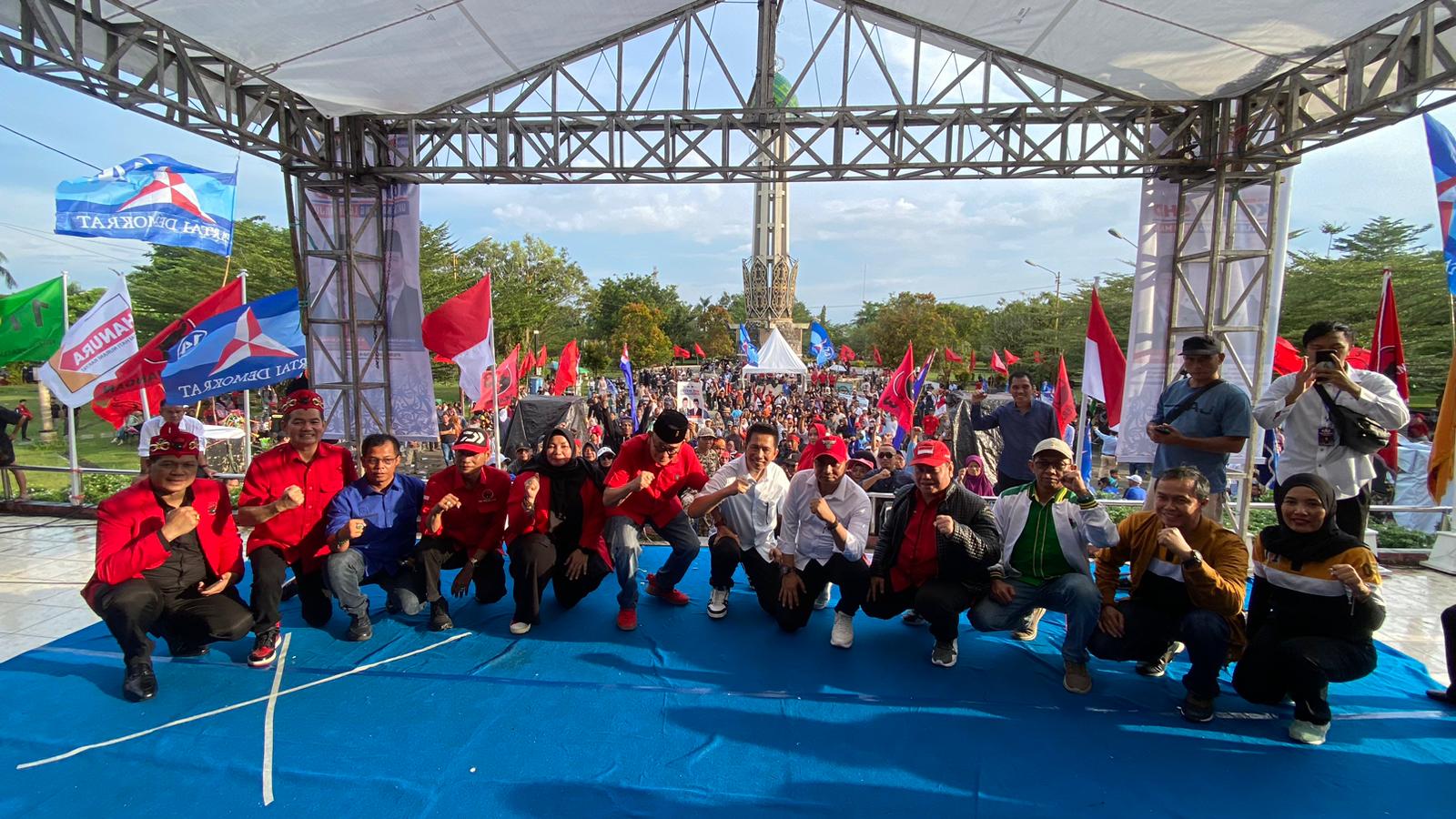 Koyem-SHD Optimis Menang Telak di Pilkada Provinsi Kalimantan Tengah