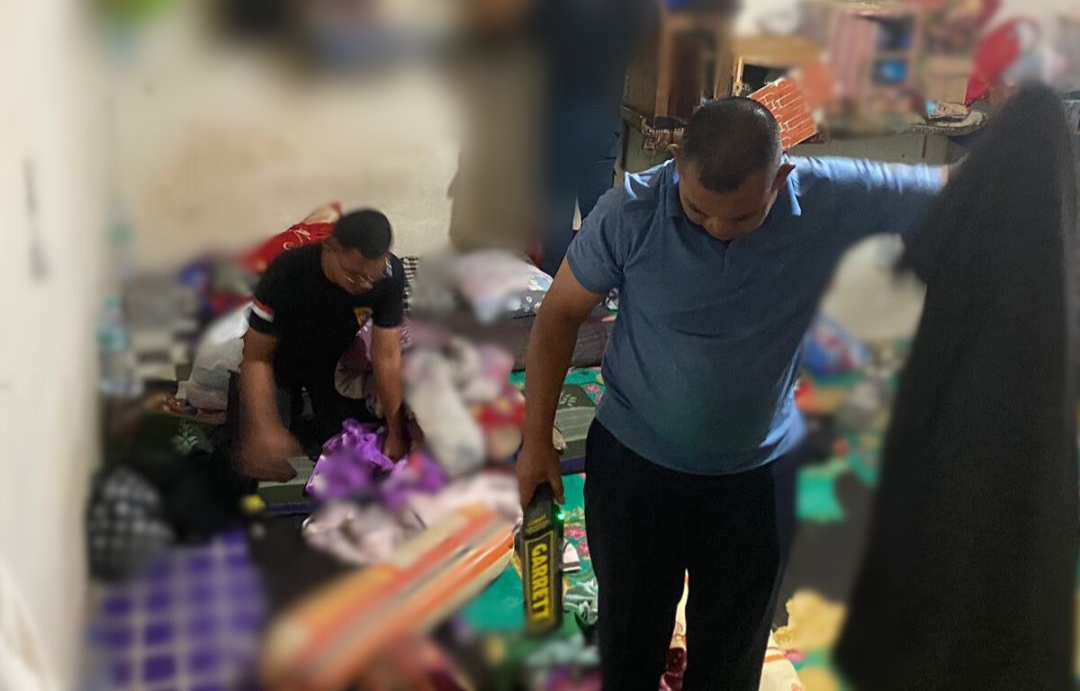Antisipasi Kerawanan, Lapas Klas IIB Sampit Razia Blok Tahanan