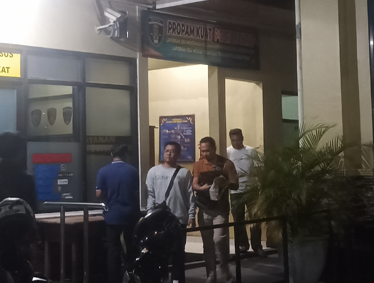 Diminta Klarifikasi di Polres Kotim, PKBH STIH HR Dampingi Pemideo Pungli di SPBU Samekto