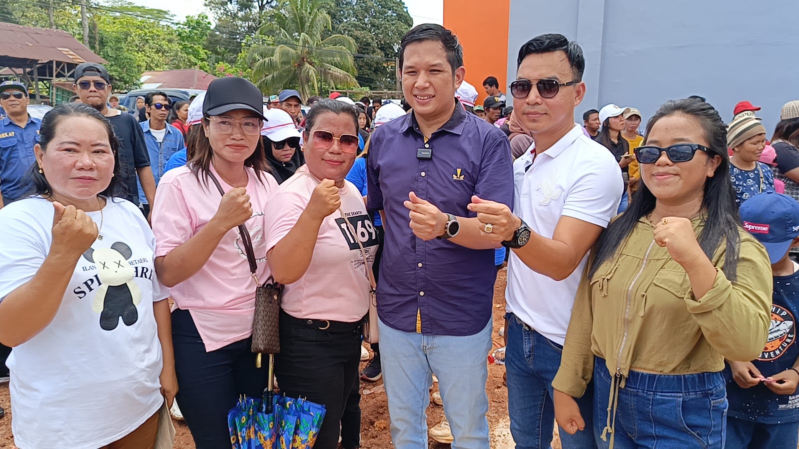 Rudini-Paisal Fokus ke Pembangunan Infrastruktur di Seluruh Wilayah Kotim