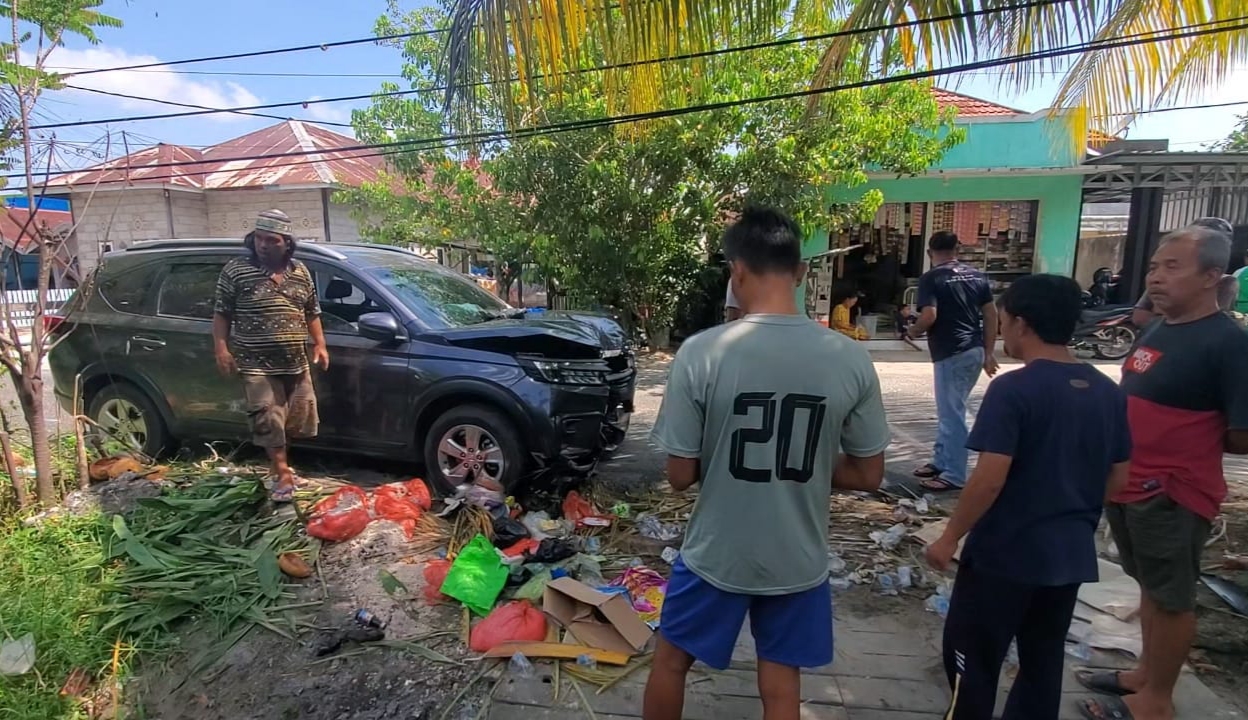 Polisi Periksa Saksi Kasus Kecelakaan Maut di Jalan Cut Mutia Sampit