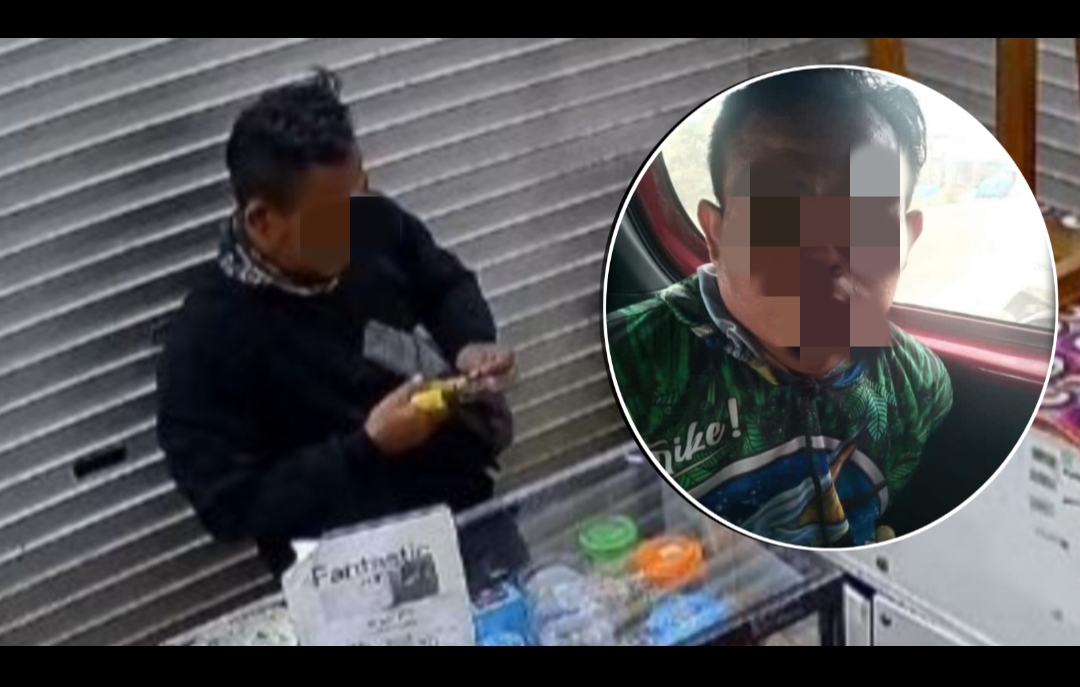 Pembobol Kios di PPM Sampit Dibekuk Polisi
