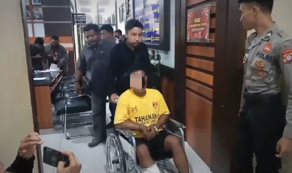 Melawan Petugas, Kaki Pencuri di Kios PPM Dibobol Polisi