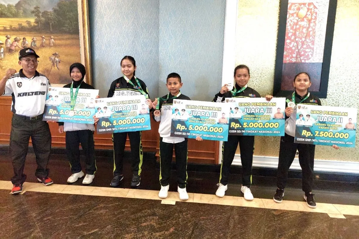 Pelajar Kotim Raih Prestasi di O2SN Tingkat Nasional
