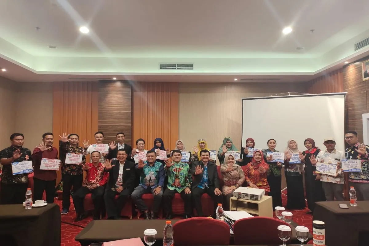 Dinas Pendidikan Kotim Persiapkan Pemenang Lomba Gupres untuk Kompetisi Tingkat Provinsi
