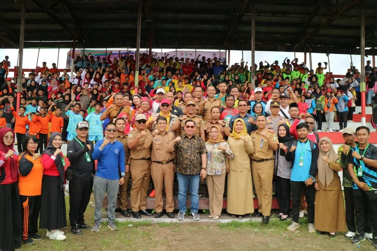 Halikinnor Apresiasi Antusiasme Pelajar Cempaga dalam O2SN Peringati Haornas 2024