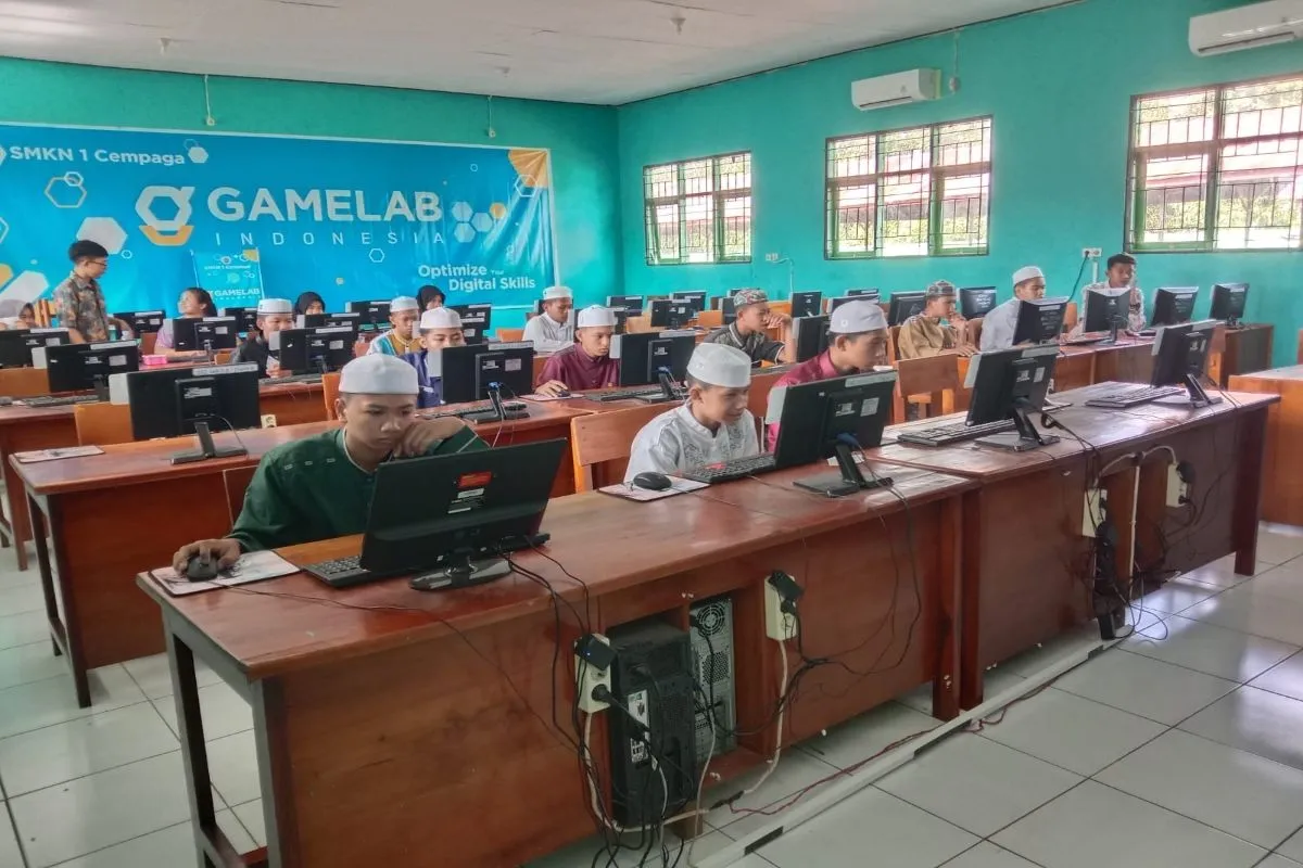 20 Peserta Didik PKBM Pelampang Tarung Kotim Ikuti ANBK