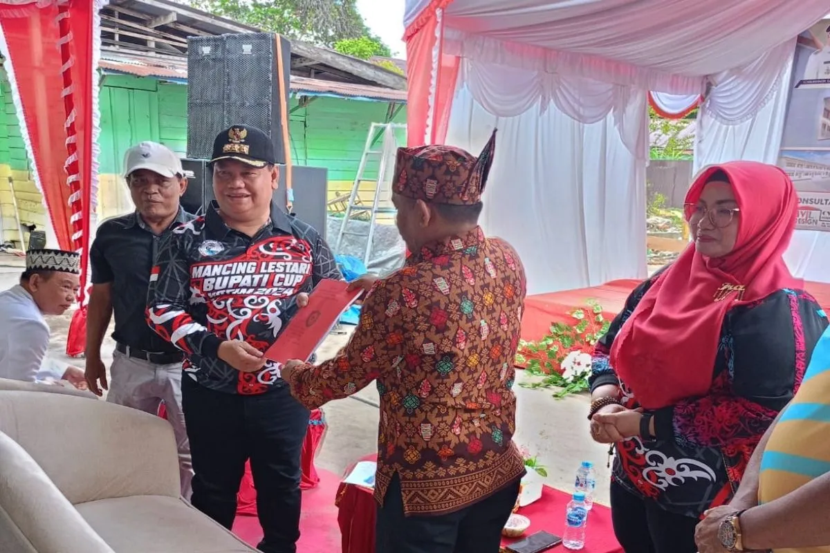 Halikinnor Setujui Proposal Pembangunan Lanjutan SDN 1 Baamang Tengah
