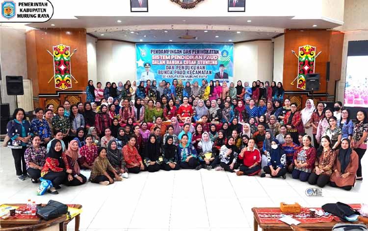 Peningkatan Sistem Pendidikan PAUD untuk Mencegah Stunting di Murung Raya