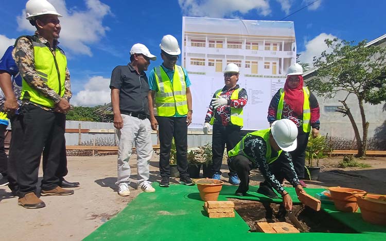 DPRD Kotim Dukung Pembangunan SDN 1 Baamang Tengah, Atasi Kendala Sengketa Lahan