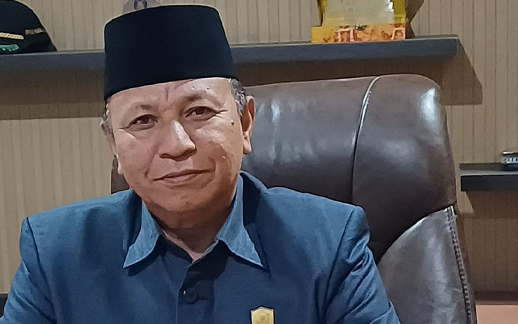 Rudianur Terpilih Sebagai Wakil Ketua II DPRD Kotim dari Partai Golkar