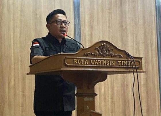 Anggota DPRD Kotim, Dadang Siswanto