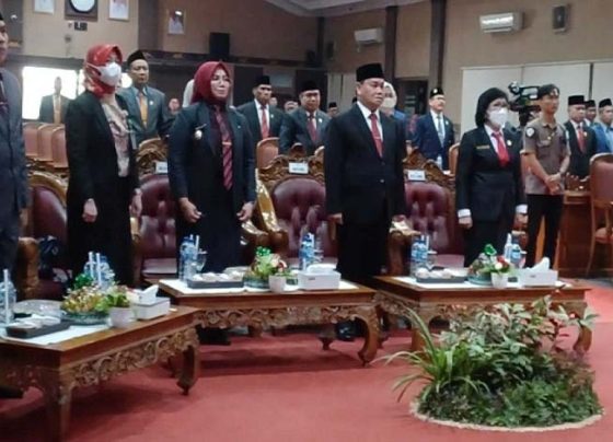 Anggota DPRD Kotim Ikuti Rapat Paripurna Pidato Kenegaraan untuk Pertama Kalinya