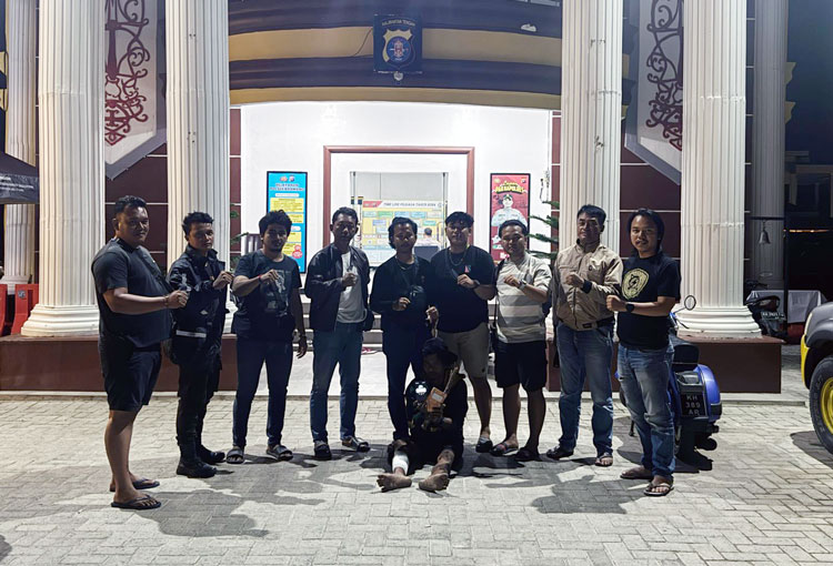 Keluarga Korban Begal di Wengga Metropolitan Apresiasi Profesionalisme Polsek Baamang