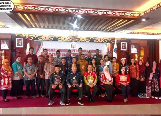 Asisten III Setda Kab.Mura buka Forum Komunikasi Perubahan Perilaku Penurunan Stunting