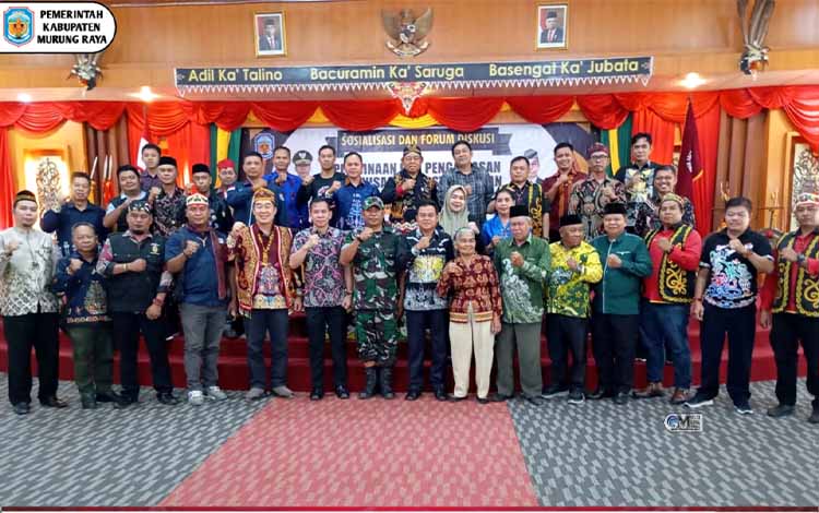 Ormas Berperan Penting dalam Mendukung Pelaksanaan Pilkada di Murung Raya