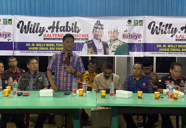 Fokus Perbaikan Infrastruktur dan Kesejahteraan Rakyat, Willy-Habib Siap Gerak Cepat di 100 Hari Pertama