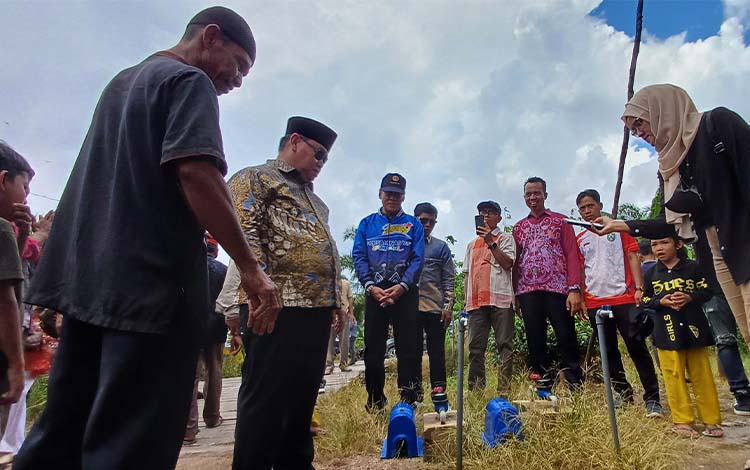 Akses Air Bersih untuk Warga di Selatan agar Dilanjutkan ke Desa Lain